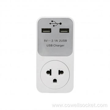 Socket With USB Charger Thailand